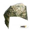 NGT 50" CAMO STORM BROLLY WHIT SIDES