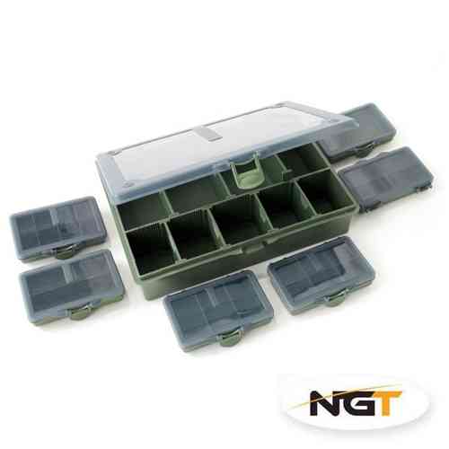 NGT BOX TACKLE 6+1