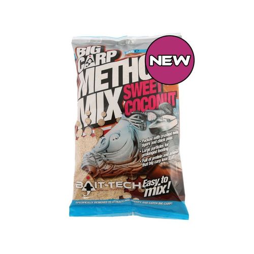 BAIT-TECH METHOD MIX SWEET COCONUT 2KG