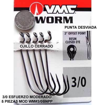 VMC WORM S.3/0 QTY5