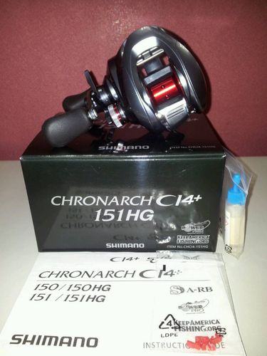 SHIMANO CHRONARCHJ C14+ 151 HG