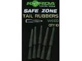 KORDA SAFE ZONE TAIL RUBBERS WEED QTY10