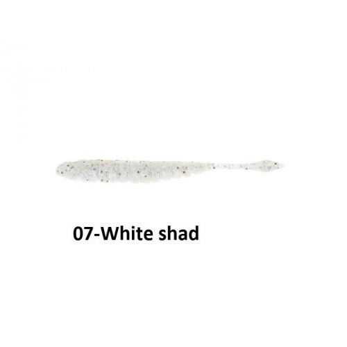 MOLIX SNEAKY STICK 4.5 S-STCK (8PCS) #07 WHITE SHAD