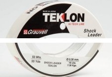 GRAUVELL TEKLON SHOCK LEADER 0.45 30LB 50MT
