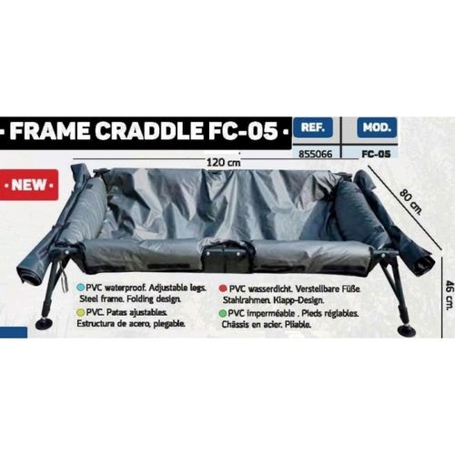 GRAUVELL VORTEKS FRAME CRADLE FC-05