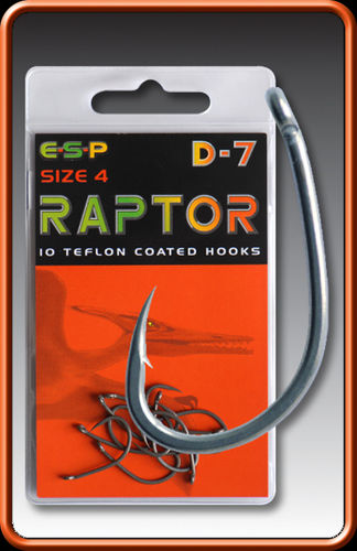 ESP RAPTOR D-7 HOOK N.1