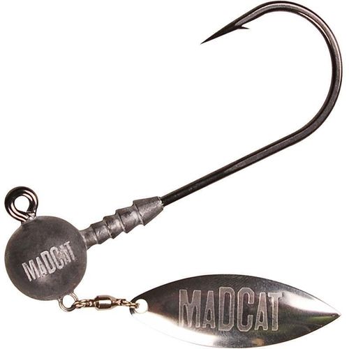 MADCAT JIG HEAD WITH BLADE 20GR QTY 2
