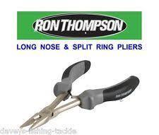 RONTHOMPSON LONG NOSE AND SPLIT RINGS