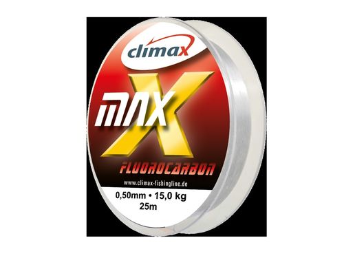 CLIMAX MAX FLUOROCARBON 100MT 0.16MM 2.4KG