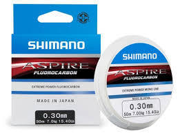 SHIMANO ASPIRE FLUOROCARBON 50MT 0.25MM 5KG